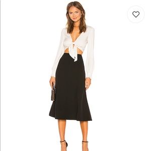 L'Academie skirt NEW The Bonnie Skirt in Black  M